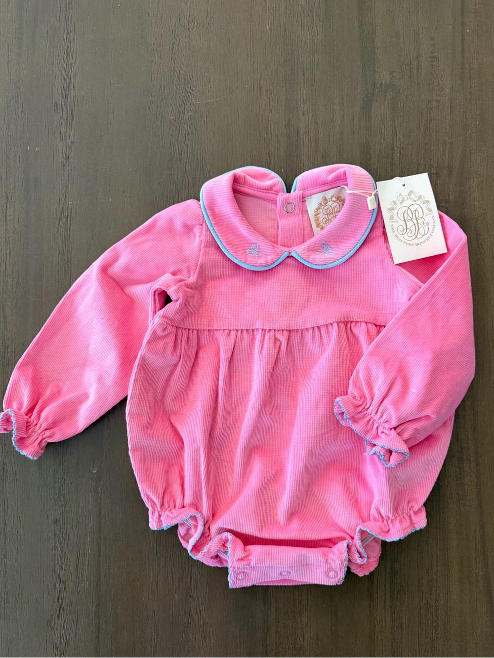 NWT TBBC Corduroy Bubble
